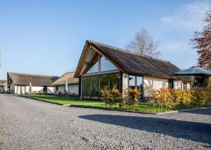 Ferienhaus Modern Garden View In