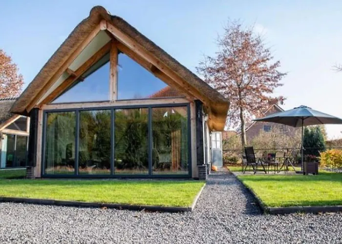 Modern Garden View In Alphen (North Brabant)