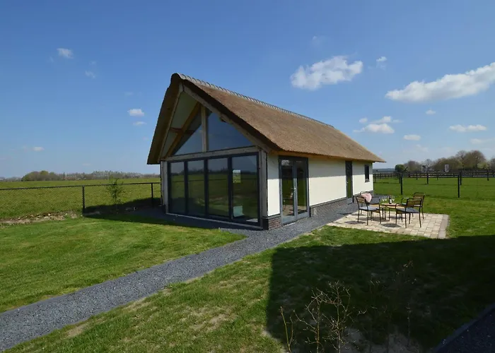 Modern Garden View In Ferienhaus Alphen (North Brabant)