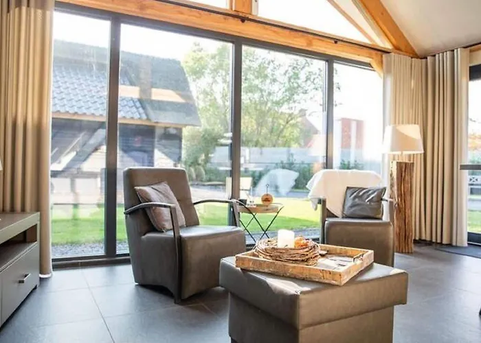 Ferienhaus Modern Garden View In