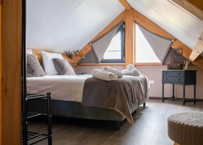 Ferienhaus Modern Garden View In