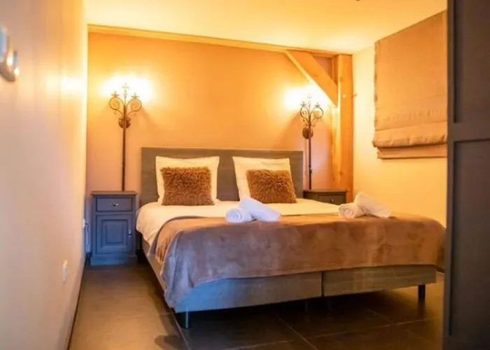 Modern Garden View In Ferienhaus Alphen (North Brabant)