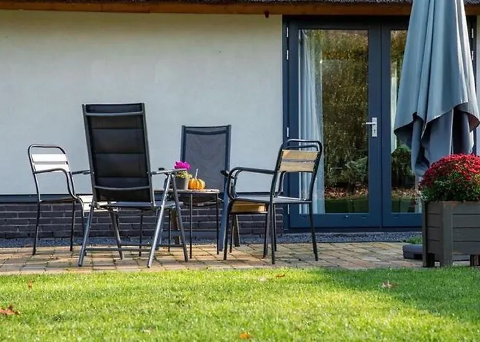 Ferienhaus Modern Garden View In *