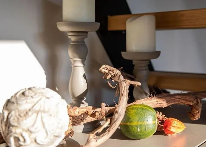 Modern Garden View In Ferienhaus *