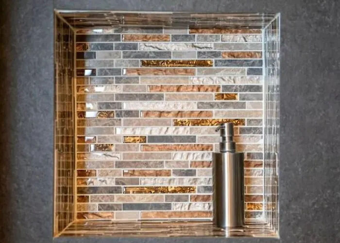 Modern Garden View In Ferienhaus