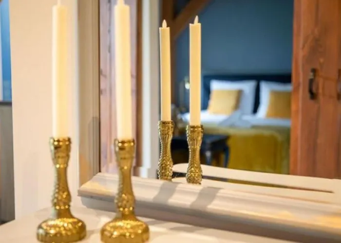 Ferienhaus Modern Garden View In