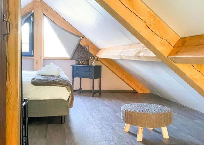 Modern Garden View In Ferienhaus Alphen (North Brabant)