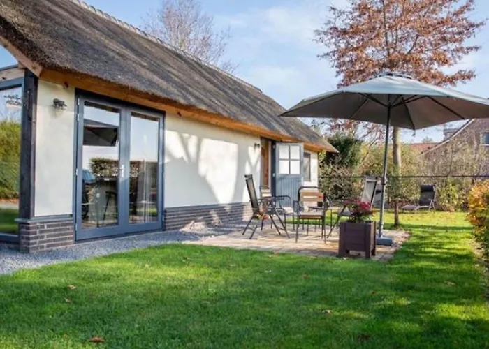 Modern Garden View In Alphen (North Brabant)