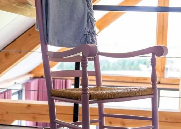 Modern Garden View In