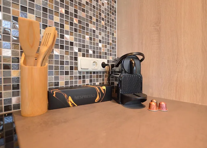 Modern Garden View In