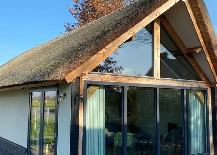 Ferienhaus Modern Garden View In