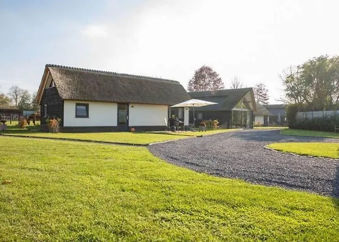 Modern Garden View In Ferienhaus Alphen (North Brabant)
