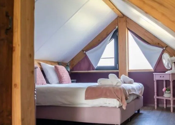 Ferienhaus Modern Garden View In