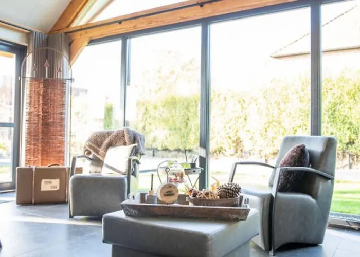 Ferienhaus Modern Garden View In *