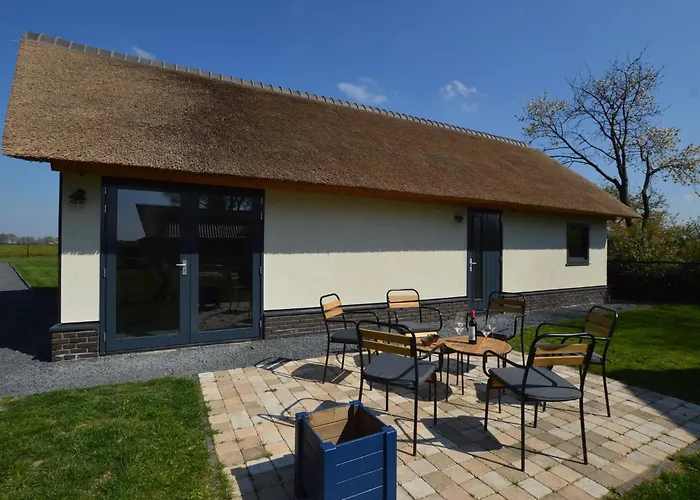 Ferienhaus Modern Garden View In