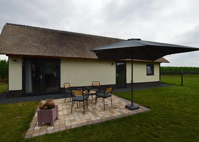 Modern Garden View In Ferienhaus Alphen (North Brabant)