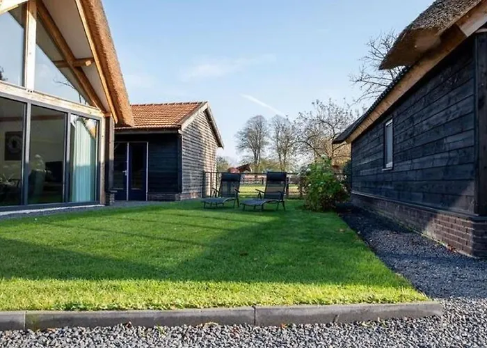 Ferienhaus Modern Garden View In