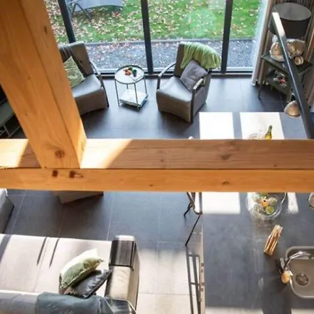 Modern Garden View In Alphen (North Brabant)