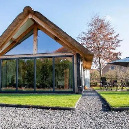 Modern Garden View In Alphen (North Brabant)