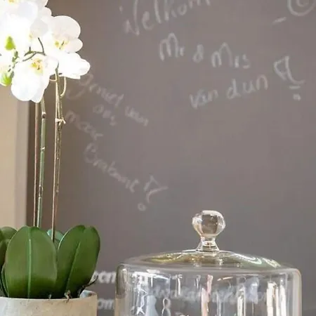 Modern Garden View In بيت للعطل Alphen (North Brabant)