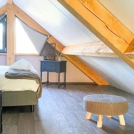 Modern Garden View In بيت للعطل Alphen (North Brabant)