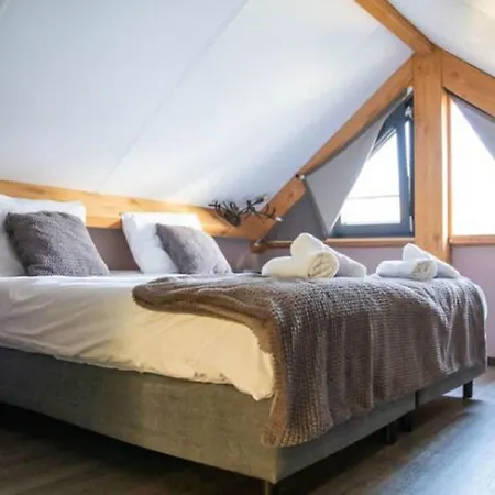 Modern Garden View In * Alphen (North Brabant)