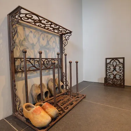 Modern Garden View In بيت للعطل Alphen (North Brabant)